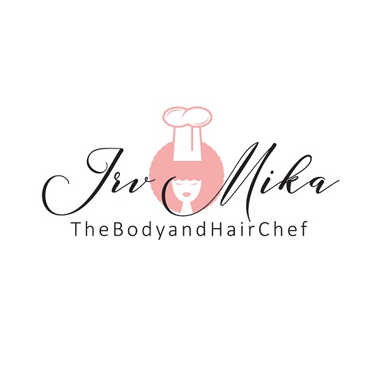 Irv Mika Logo IrvMika The Body & Hair Chef
