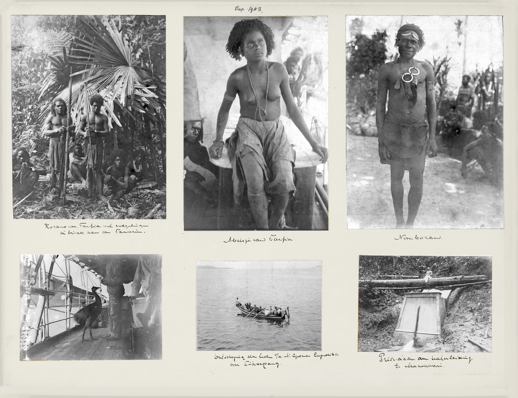 Expeditie Wichmann 1903 blad 7 mr - photoshop