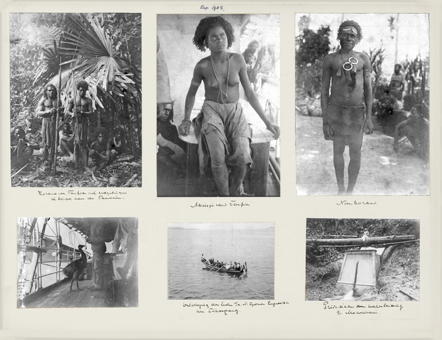 Expeditie Wichmann 1903 blad 7 mr photoshop