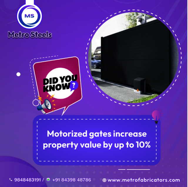 Automatic sliding gates Picture Box