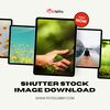 Shutter Stock Image Download