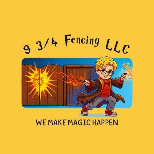 logo 9 3/4 Fencing LLC