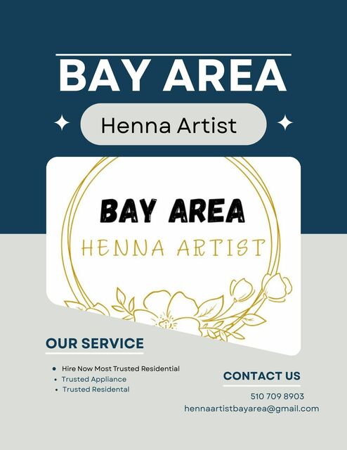 1 bay area henna artist