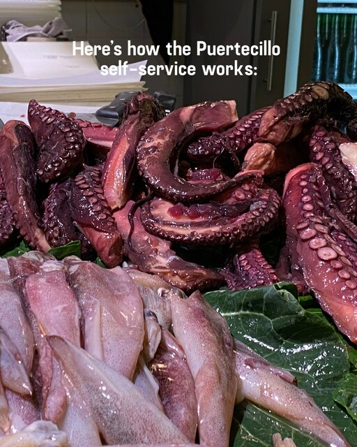 platos de pescado y marisco Barcelona Picture Box