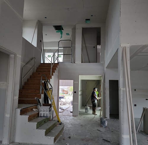 green building Redwood Building Co.