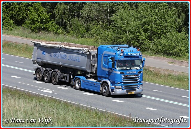 09-BGL-3  A2-BorderMaker Kippers Bouwtransport