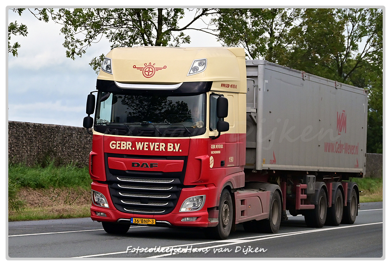 Wever Gebr. 36-BNP-3 BC 2025-BorderMaker - 