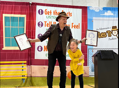 elementary assembly Scheer Genius Assembly Shows For Schools