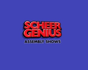 logo Scheer Genius Assembly Shows For Schools