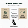 Purewood UK LTD - Furniture Manufacturer & Importer in UK