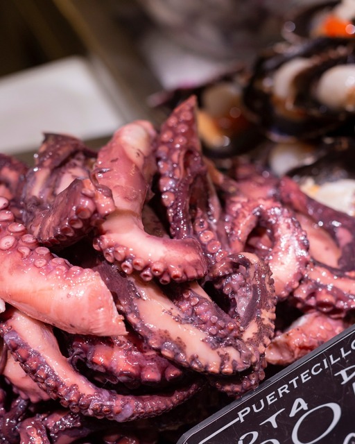 platos de pescado y marisco Barcelona Picture Box