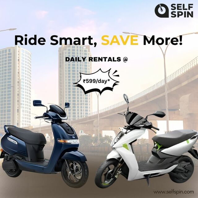 Google Ads - EV Selfspin Car and Bike Rental