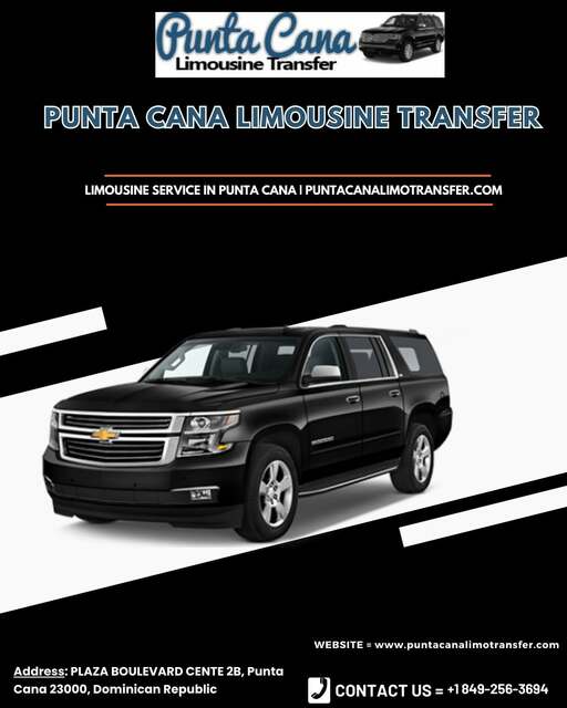 Limousine service in Punta Cana Picture Box