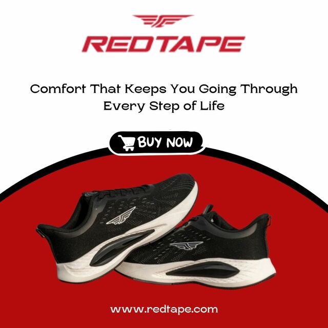 Order shoes online  RedTape (1) Picture Box