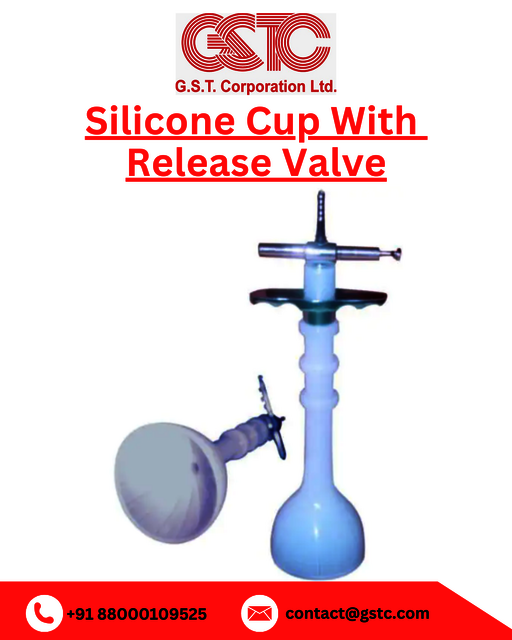 Safe Silicone Cup with Reliable Release Valve Picture Box