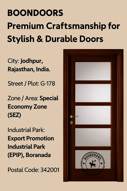 boondoors BoondOors – Premium Craftsmanship for Stylish & Durable Doors