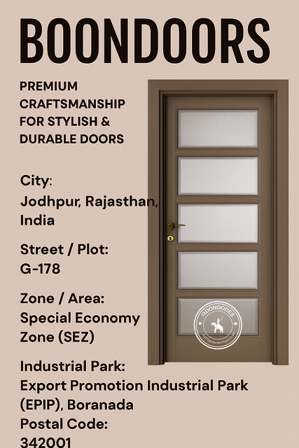 boondoors (2) BoondOors – Premium Craftsmanship for Stylish & Durable Doors