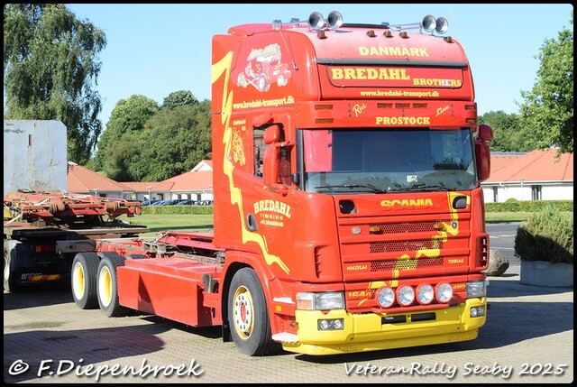 AT 70 851 Scania 164 Bredahl Brothers2-BorderMaker Veteran Rally Seaby DK 2025