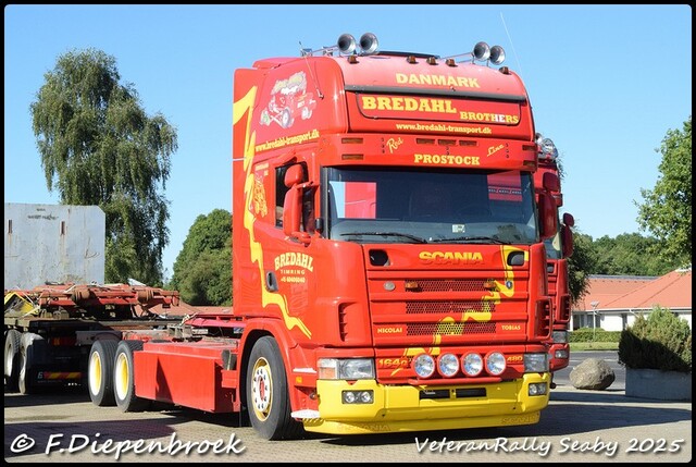 AT 70 851 Scania 164 Bredahl Brothers-BorderMaker Veteran Rally Seaby DK 2025