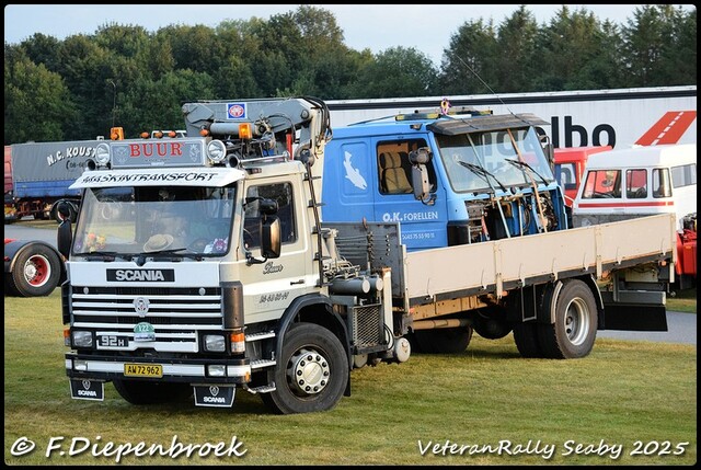 AW 72 962 Scania 92H Buur s Scania parts-BorderMak Veteran Rally Seaby DK 2025