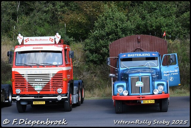 AW 80 075 Scania 140 Hans Skov Christensen - AE 21 Veteran Rally Seaby DK 2025