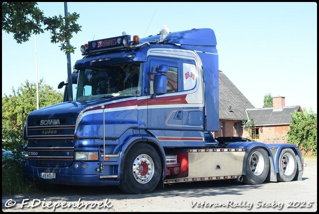 AY 41317 Scania T500 Stromnes-BorderMaker Veteran Rally Seaby DK 2025