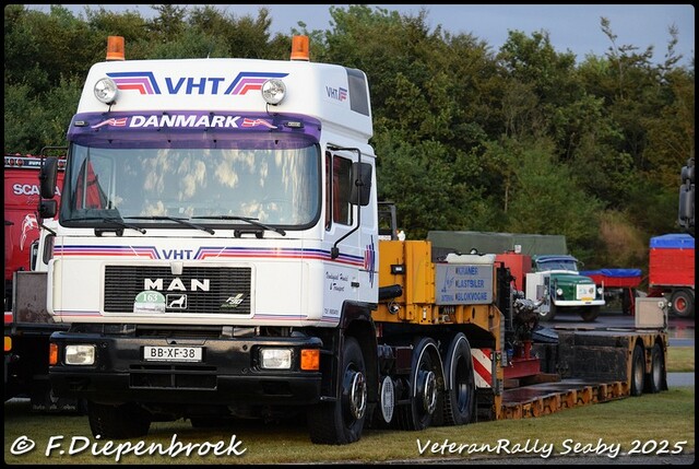 BB-XF-38 MAN F90 VHT DK-BorderMaker Veteran Rally Seaby DK 2025