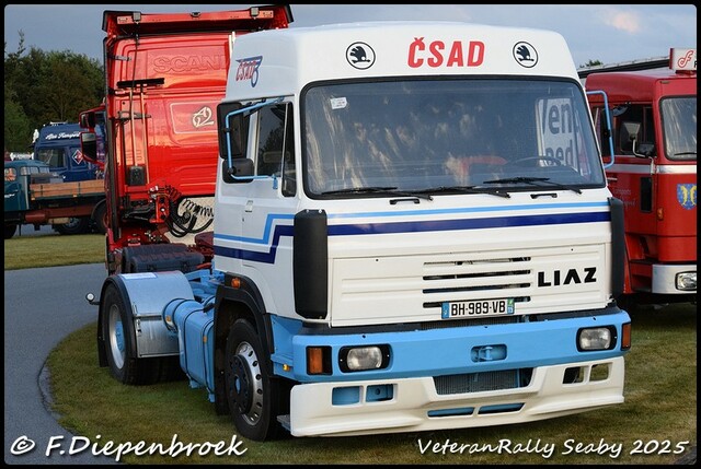 BH-989-VB Liaz Csad2-BorderMaker Veteran Rally Seaby DK 2025
