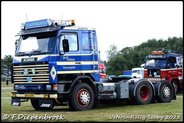 BT 11 139 Scania 142M Brian Nielsen - Flauenskjold Veteran Rally Seaby DK 2025