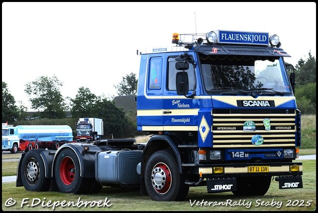 BT 11 139 Scania 142M Brian Nielsen - Flauenskjold Veteran Rally Seaby DK 2025