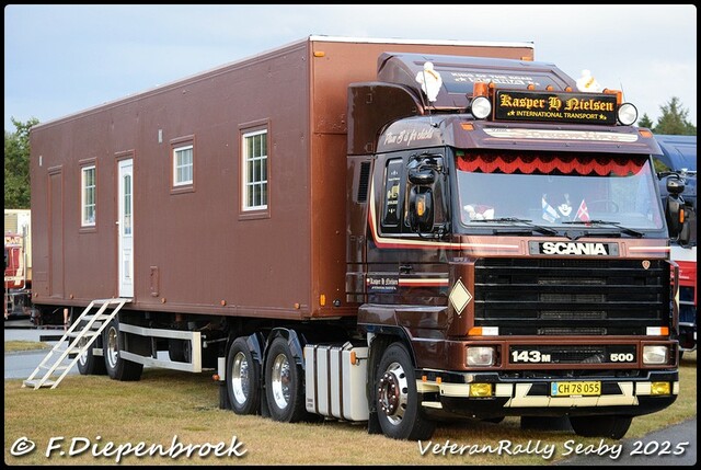 CH 78 055 Scania 143M 500 Kasper H Nielsen2-Border Veteran Rally Seaby DK 2025