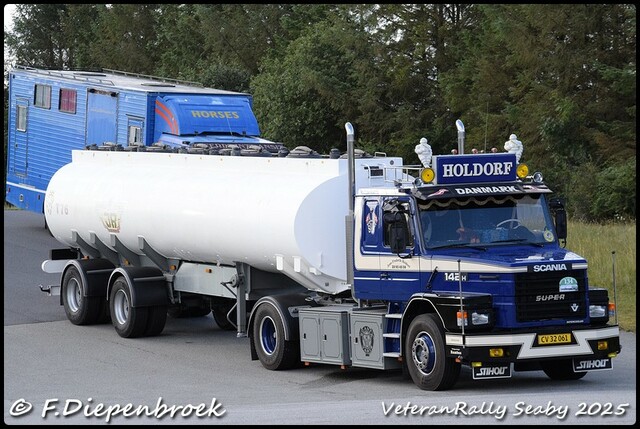 CV 32 061 Scania T142H 400 Jens Frederik Holsdorf  Veteran Rally Seaby DK 2025