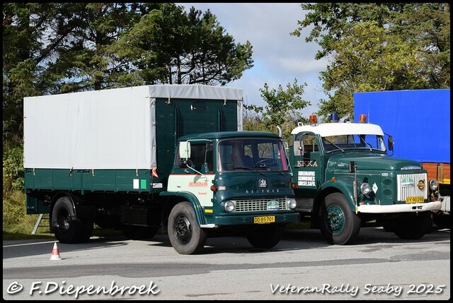 DD 85 701 Bedford Johs Jensen - Hedensted DK - VY  Veteran Rally Seaby DK 2025