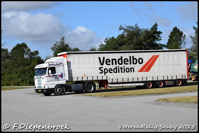 DM 88 754 Scania 143M 420 Vht DK2-BorderMaker Veteran Rally Seaby DK 2025