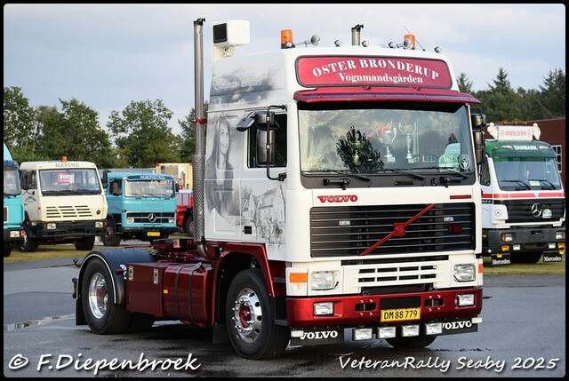 DM 88 779 Volvo F10 Oster Bronderup2-BorderMaker Veteran Rally Seaby DK 2025