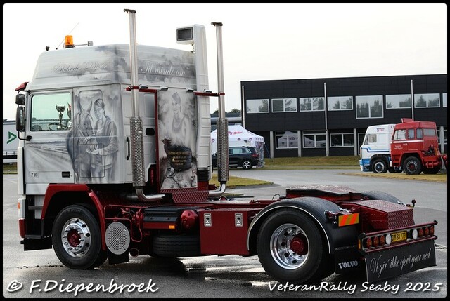 DM 88 779 Volvo F10 Oster Bronderup3-BorderMaker Veteran Rally Seaby DK 2025
