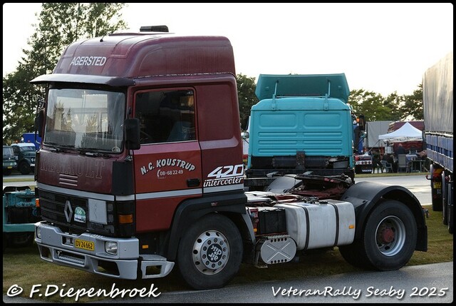 DV 24 662 Renault R N C Koustrup - Agerstad DK-Bor Veteran Rally Seaby DK 2025