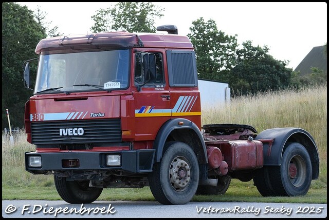 Iveco Turbostar 190-38 2-BorderMaker Veteran Rally Seaby DK 2025