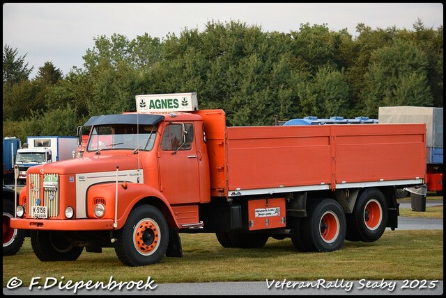 K - 5158 Lejevogn-BorderMaker Veteran Rally Seaby DK 2025