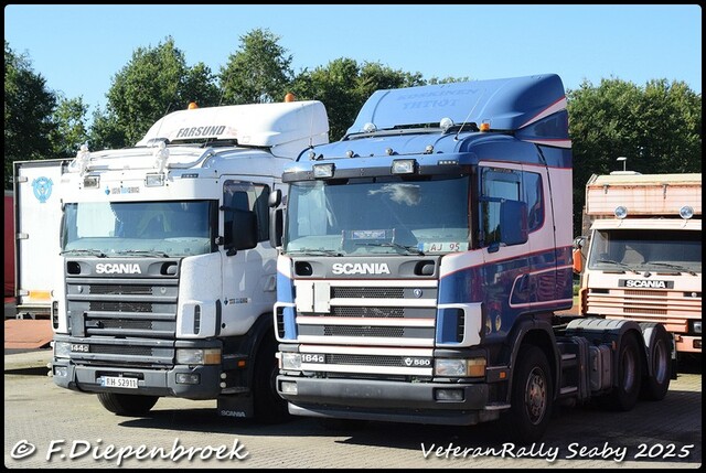 MH Auto Give Line up2-BorderMaker Veteran Rally Seaby DK 2025