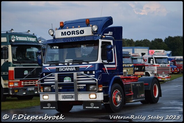 Scania 113M 360 Morso2-BorderMaker Veteran Rally Seaby DK 2025