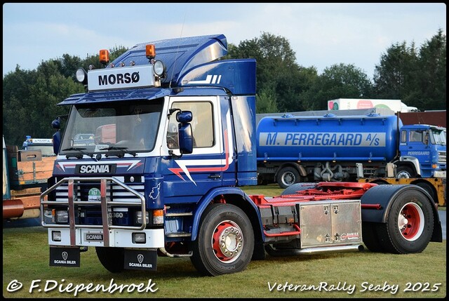 Scania 113M 360 Morso-BorderMaker Veteran Rally Seaby DK 2025