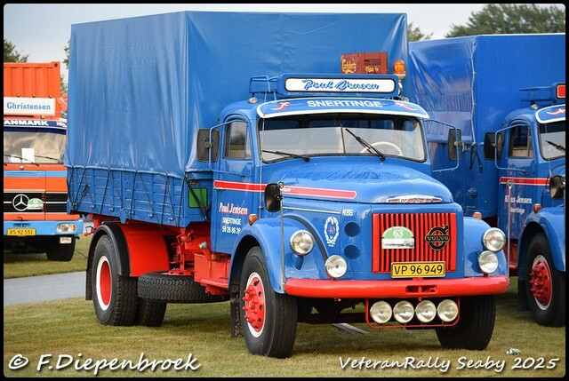 VP 96 949 Volvo N86 Poul Jensen - Snertinge DK-Bor Veteran Rally Seaby DK 2025