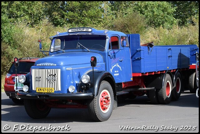 XM 97 020 Volvo Titan Gudmund Agerskov - Haderup D Veteran Rally Seaby DK 2025