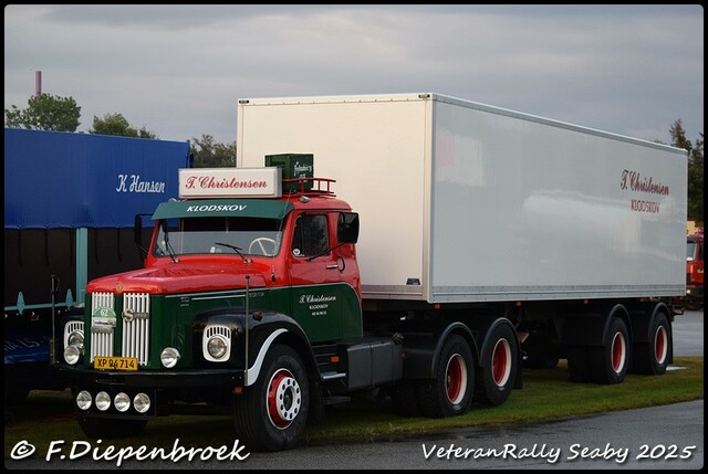 XP 94 714 Scania 110 T Christensen - Klodkov DK-Bo Veteran Rally Seaby DK 2025
