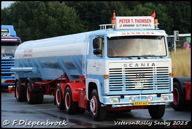 XS 97 447 Scania 140 Peter T Thomsen - Stenderup D Veteran Rally Seaby DK 2025