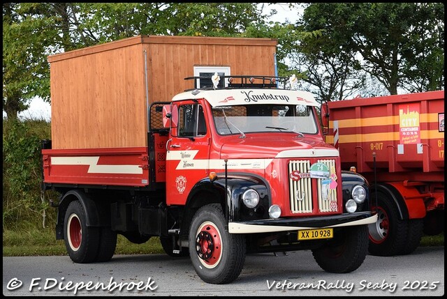 XX 10 928 Scania 50 Winnie Hansen - Knudstrup DK-B Veteran Rally Seaby DK 2025