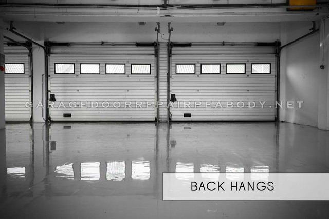 Peabody-MA-garage-door-back-hangs Peabody Optimal Door