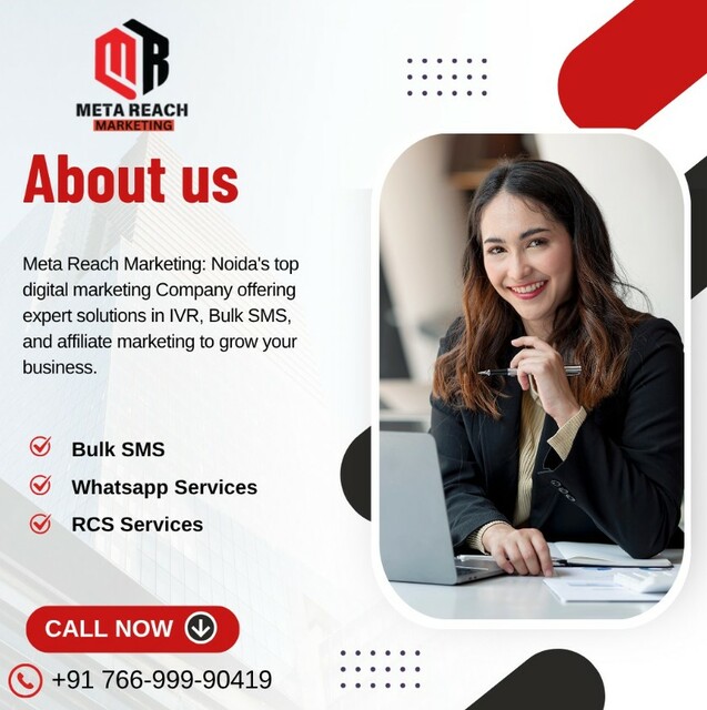 Bulk SMS Service provider Meta Reach Marketing Meta Reach Marketing