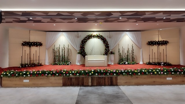 Close view of Stage Auditorium